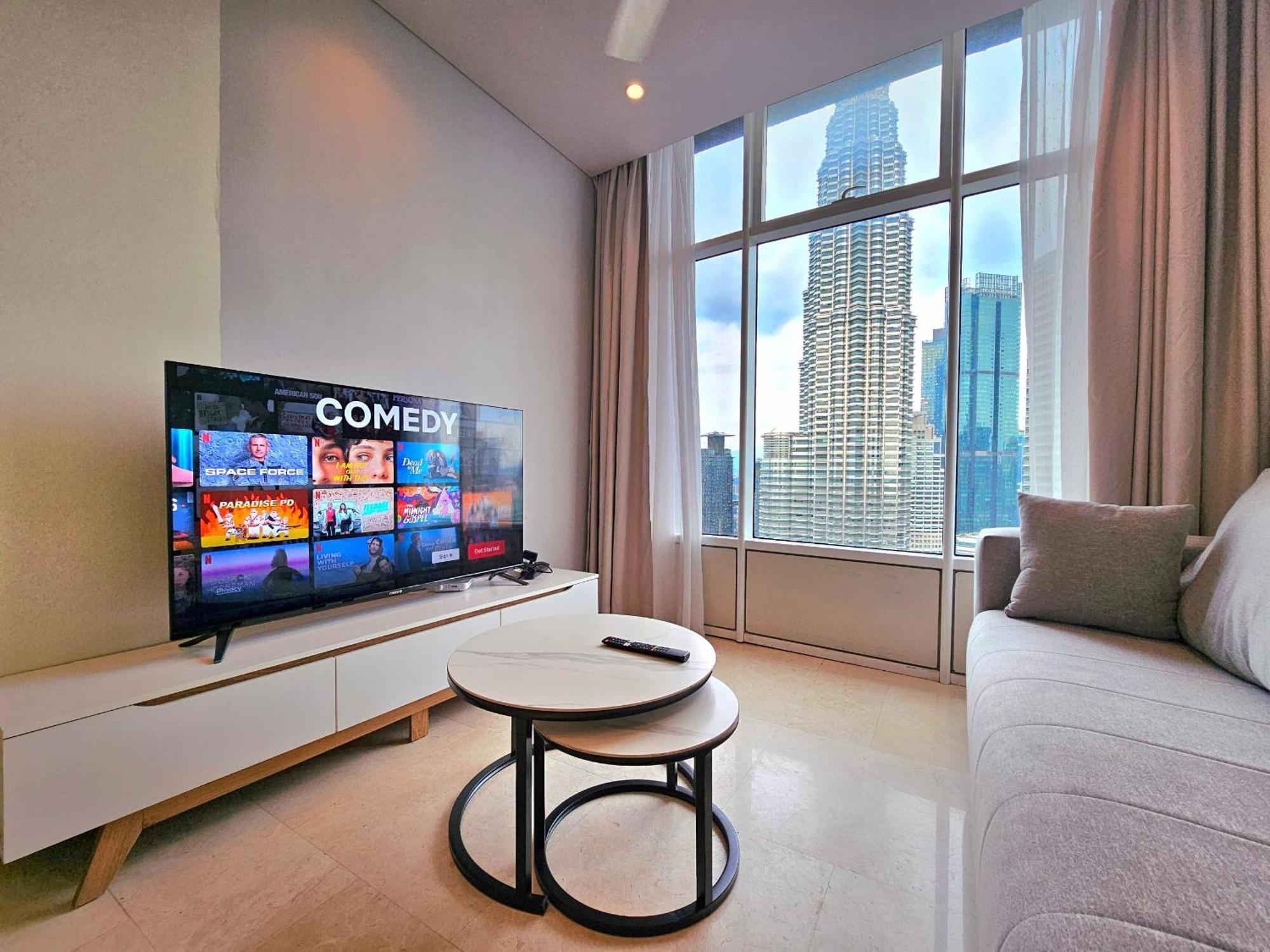 De Apartment Sky At Klcc Kuala Lumpur Zewnętrze zdjęcie