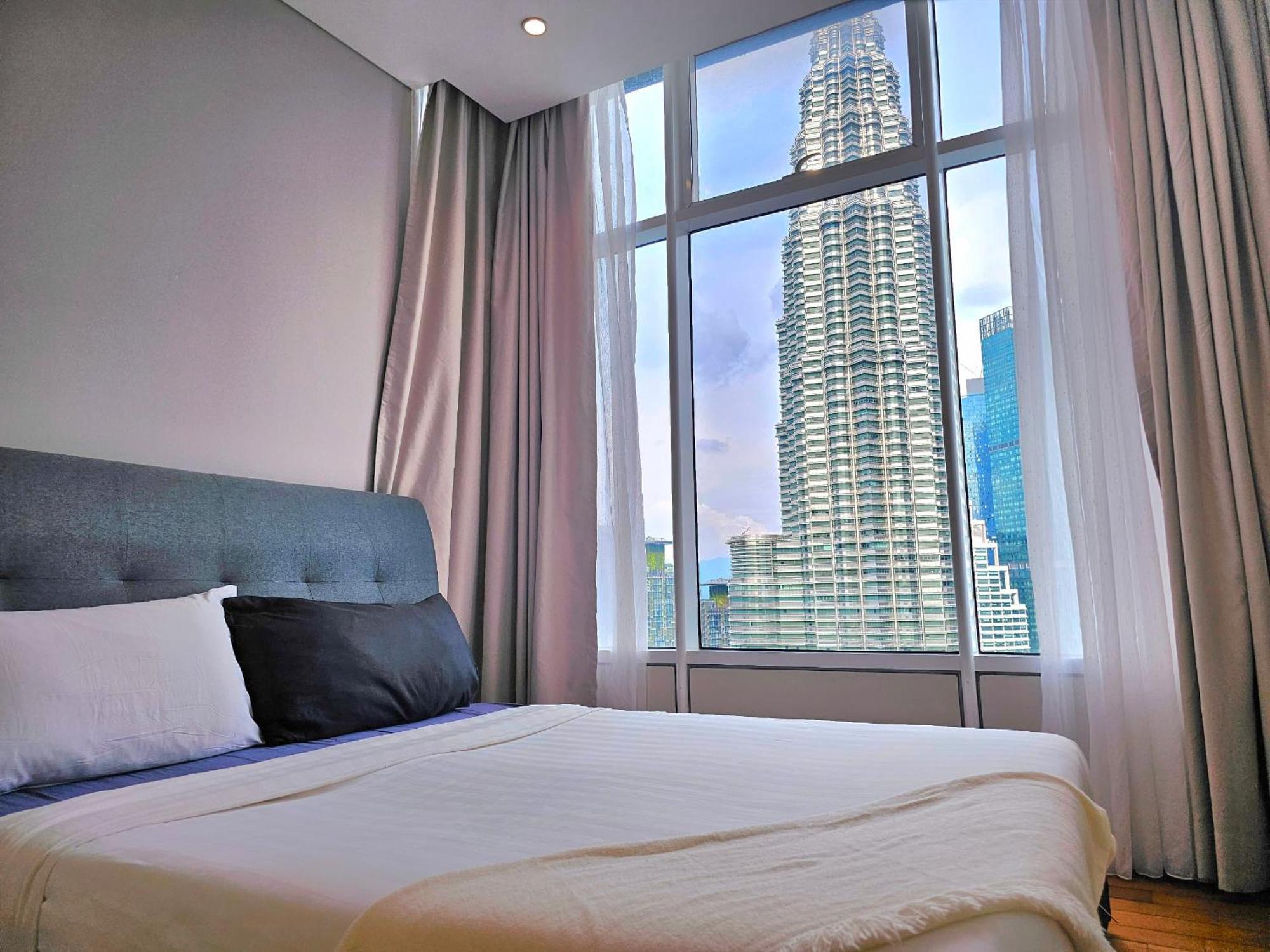 De Apartment Sky At Klcc Kuala Lumpur Zewnętrze zdjęcie
