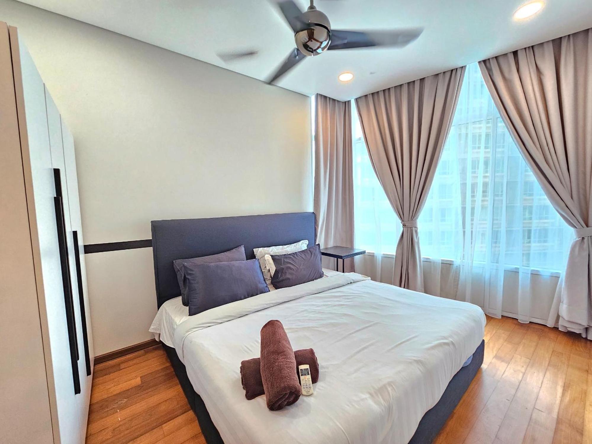 De Apartment Sky At Klcc Kuala Lumpur Zewnętrze zdjęcie