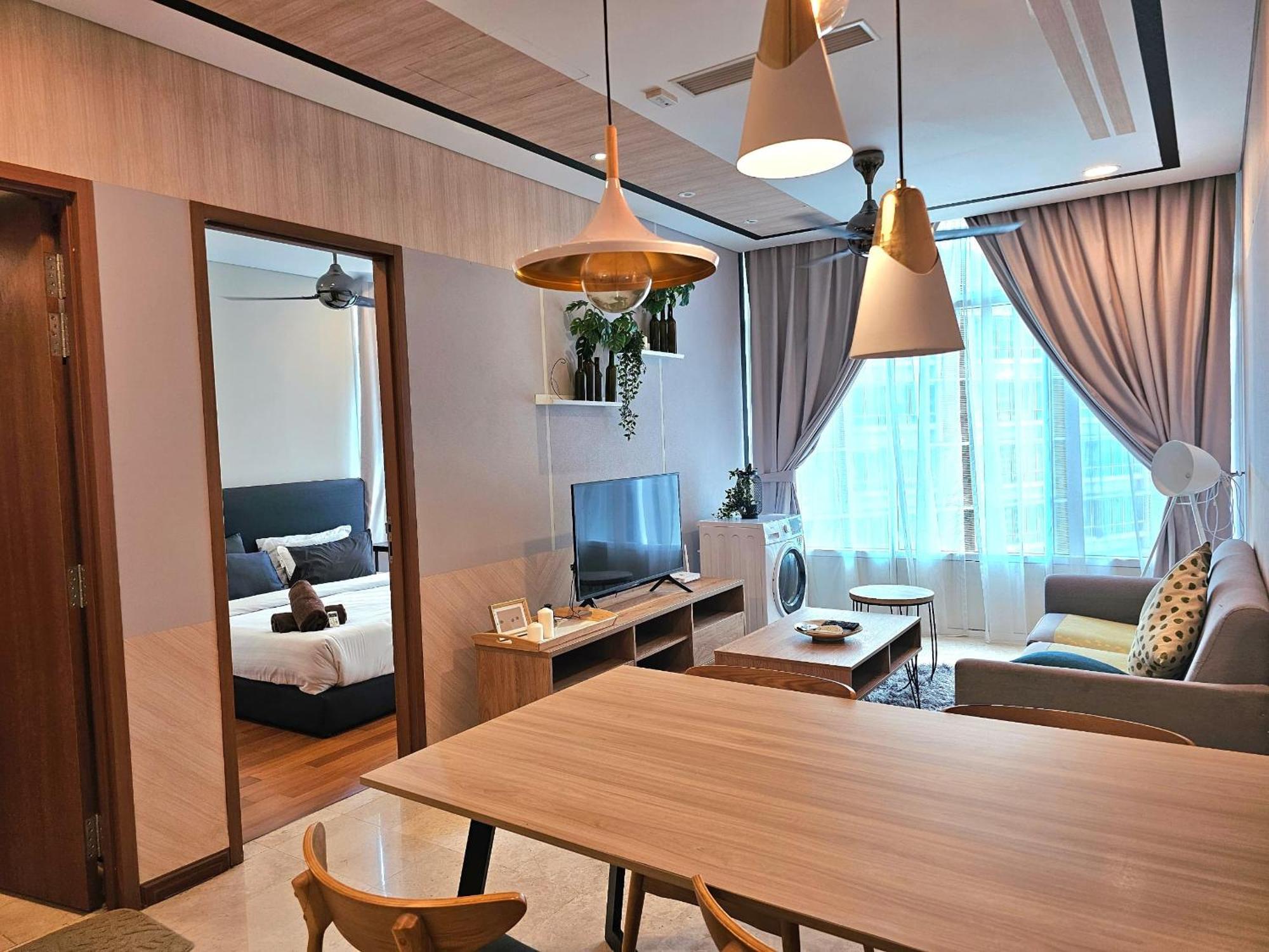 De Apartment Sky At Klcc Kuala Lumpur Zewnętrze zdjęcie