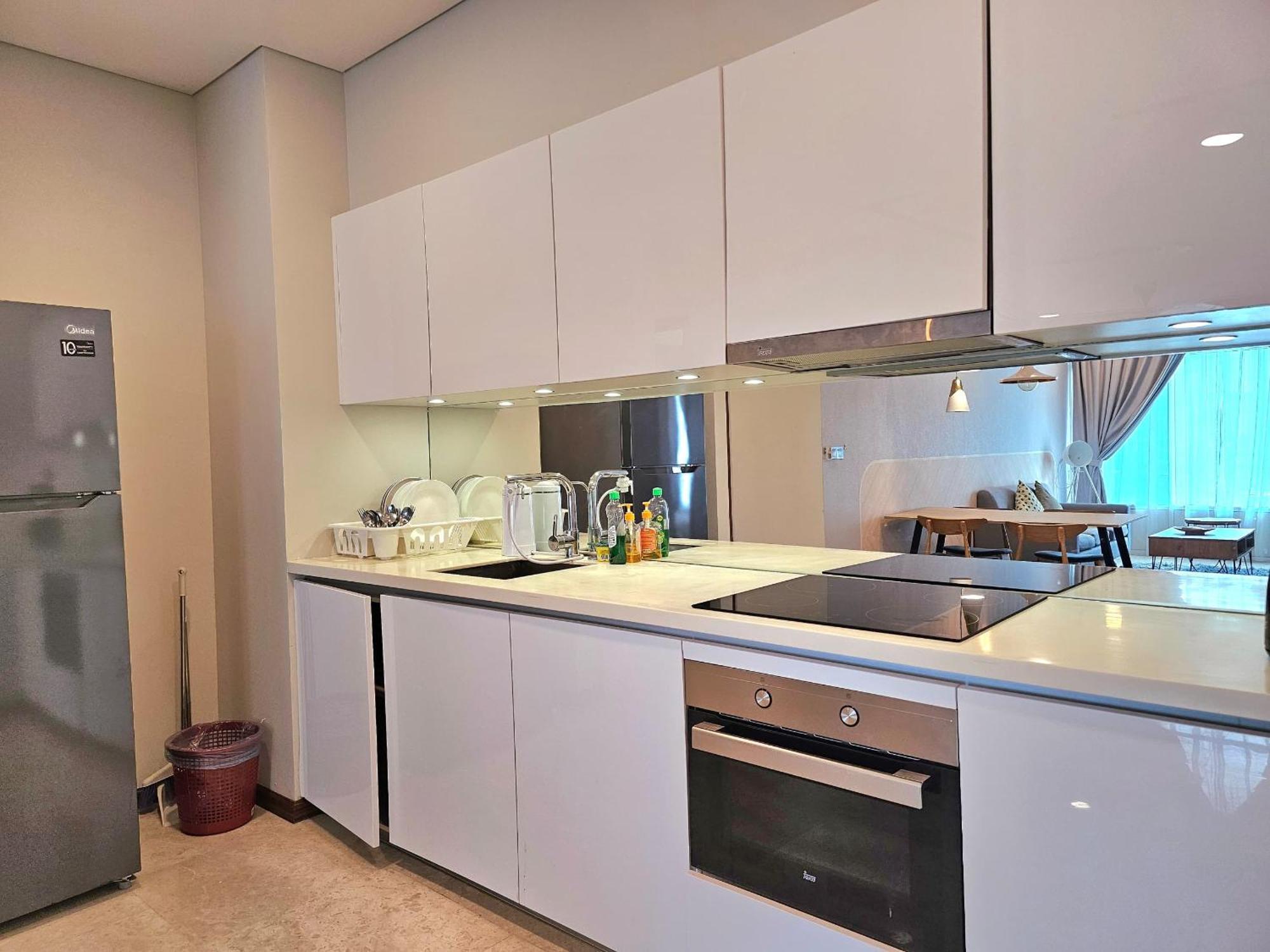 De Apartment Sky At Klcc Kuala Lumpur Zewnętrze zdjęcie