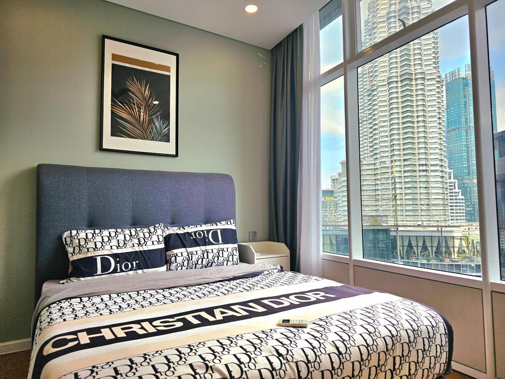 De Apartment Sky At Klcc Kuala Lumpur Zewnętrze zdjęcie