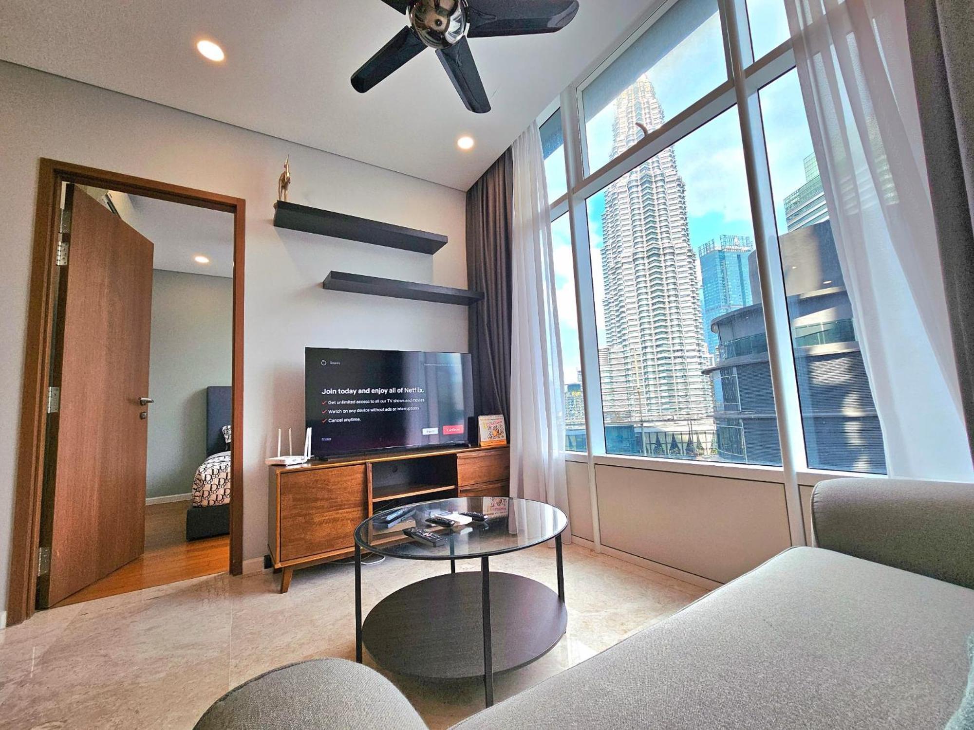 De Apartment Sky At Klcc Kuala Lumpur Zewnętrze zdjęcie